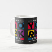 Tasse New York Design Koffiemok (Voorkant links)