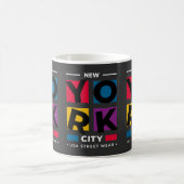 Tasse New York Design Koffiemok (Center)