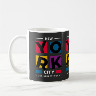Tasse New York Design Koffiemok