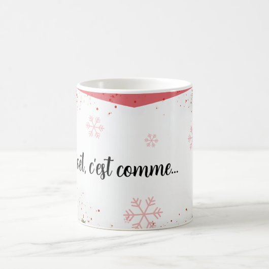 Tasse Noel is als... Koffiemok (Center)