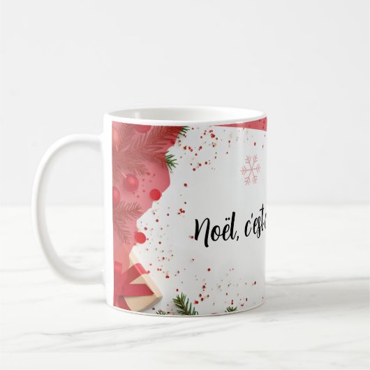 Tasse Noel is als... Koffiemok (Links)