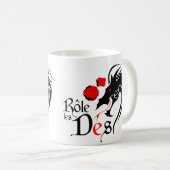 Tasse Officelle - Rôle les Dés - Officiële Mok (Voorkant rechts)