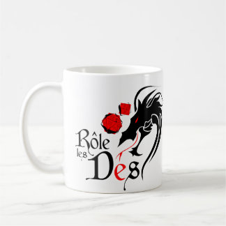 Tasse Officelle - Rôle les Dés - Officiële Mok