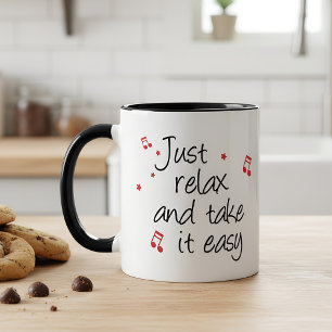 Tasse "Ontspan gewoon" Mok