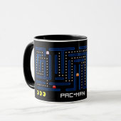Tasse Pacman Mok (Voorkant links)