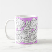 Tasse, paddenstoelen koffiemok (Links)