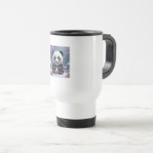 Tasse Panda Kawaii Reisbeker (Voorkant rechts)