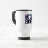 Tasse Panda Kawaii Reisbeker (Voorkant links)