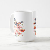 Tasse Papillons Koffiemok (Voorkant links)