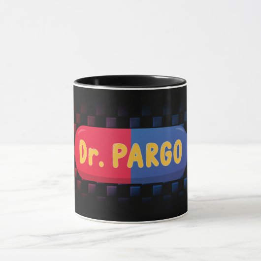 Tasse Pargo Mok (Midden)