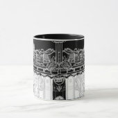 Tasse pari, france, tower Eiffel Mok (Midden)