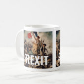 TASSE PATRIOTE FREXIT KOFFIEMOK (Voorkant links)