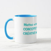 Tasse personnalisée mok (Links)