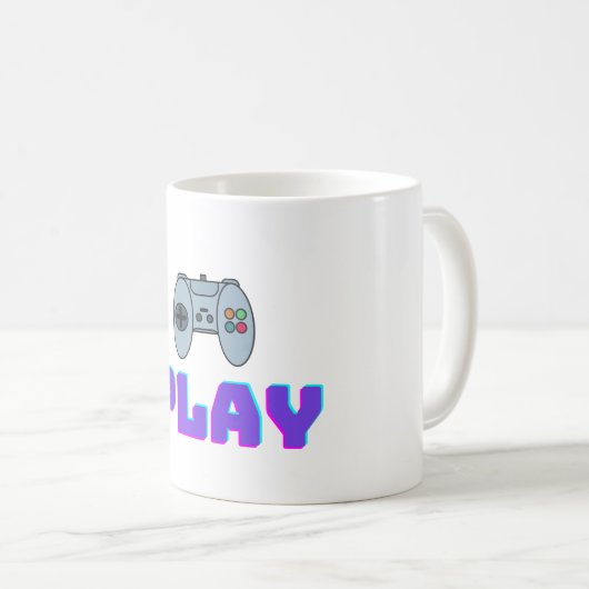 Tasse PLAY Koffiemok (Voorkant rechts)