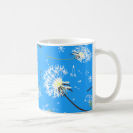 Tasse Pusteblume Koffiemok