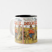 Tasse Raschat Tweekleurige Koffiemok (Voorkant links)