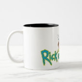 Tasse Rick & Morty Tweekleurige Koffiemok (Links)