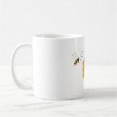 Tasse Ruche de Abeille Koffiemok (Links)