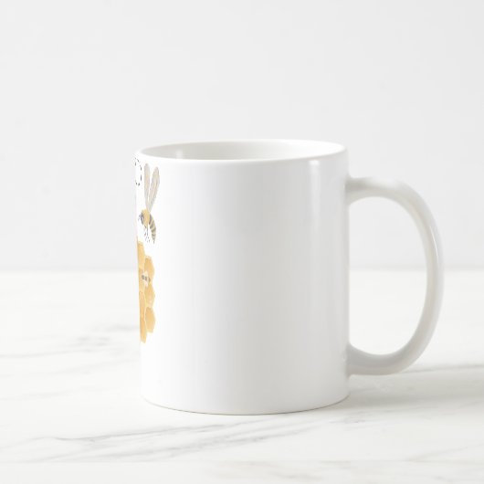 Tasse Ruche de Abeille Koffiemok (Rechts)