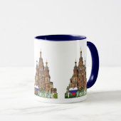 Tasse Russland Russia Mok (Voorkant rechts)