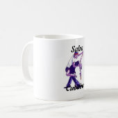 Tasse Salsa Cubaine Koffiemok (Voorkant links)