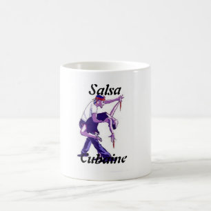 Tasse Salsa Cubaine Koffiemok
