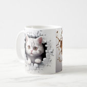 Tasse souris & chat koffiemok (Voorkant links)