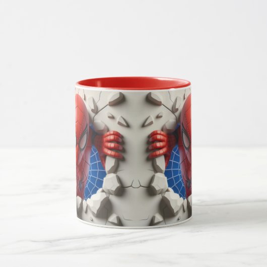 Tasse spiderman 3d mok (Midden)