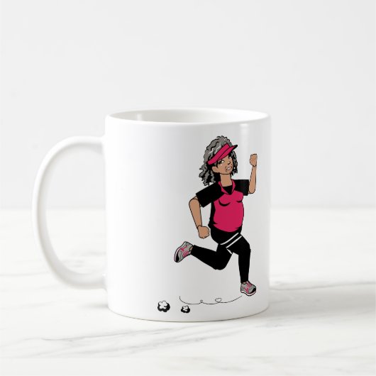 Tasse Sport Koffiemok (Links)