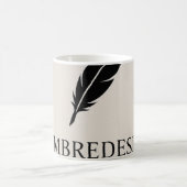 Tasse Sschaduwen Design Koffiemok (Center)