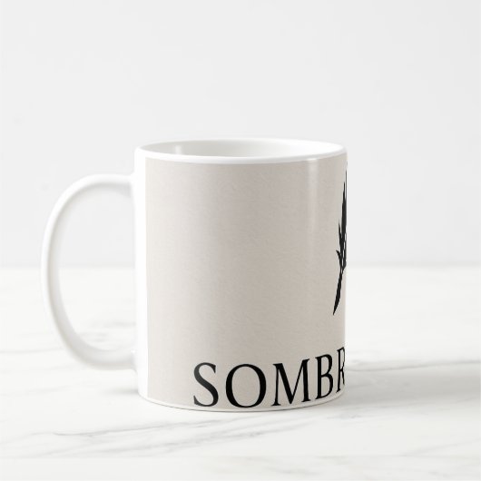 Tasse Sschaduwen Design Koffiemok (Links)