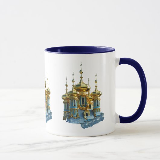 Tasse St. Petersburg Russland Russia Mok (Rechts)