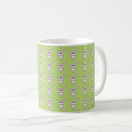 Tasse tikidesign koffiemok (Voorkant rechts)
