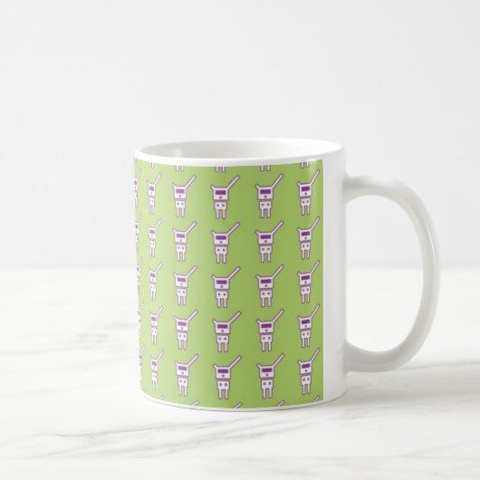 Tasse tikidesign koffiemok (Rechts)
