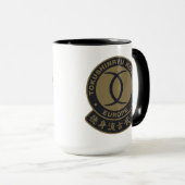 Tasse Tokushinryu Kobudo Mok (Voorkant rechts)