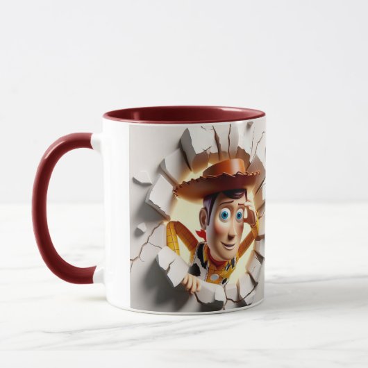 Tasse toy story 3d mok (Links)