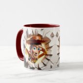 Tasse toy story 3d mok (Voorkant links)