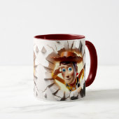 Tasse toy story 3d mok (Voorkant rechts)