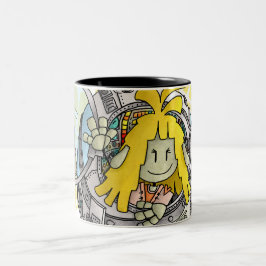 Tasse Tweekleurige Koffiemok