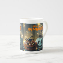 Tasse van Citrouille Hello Halloween!