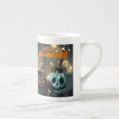 Tasse van Citrouille Hello Halloween! Porselein Kop (Rechts)