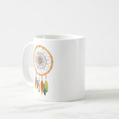 Tasse van de dreamcatcher koffiemok (Voorkant links)