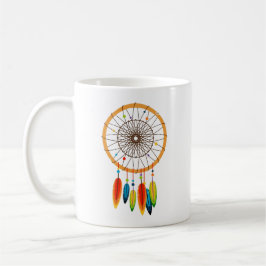 Tasse van de dreamcatcher koffiemok