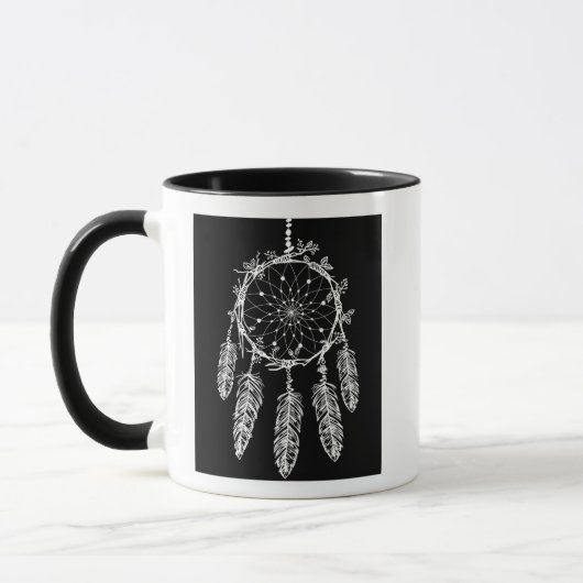 Tasse van de dreamcatcher mok (Links)