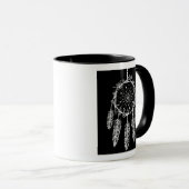Tasse van de dreamcatcher mok (Voorkant rechts)