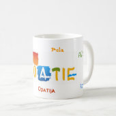 Tasse van Istrië Koffiemok (Voorkant rechts)