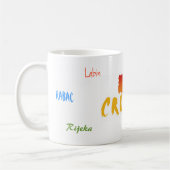 Tasse van Istrië Koffiemok (Links)
