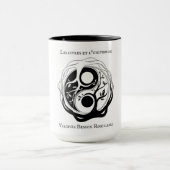 Tasse Virginia B. Robilliard Mok (Midden)