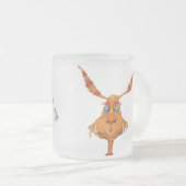 Tasse von "Anderswo zuhause" Matglas Koffiemok (Voorkant rechts)