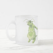 Tasse von "Anderswo zuhause" Matglas Koffiemok (Links)